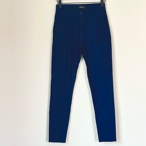 Classic Navy Men's Chinos - Size: 28
